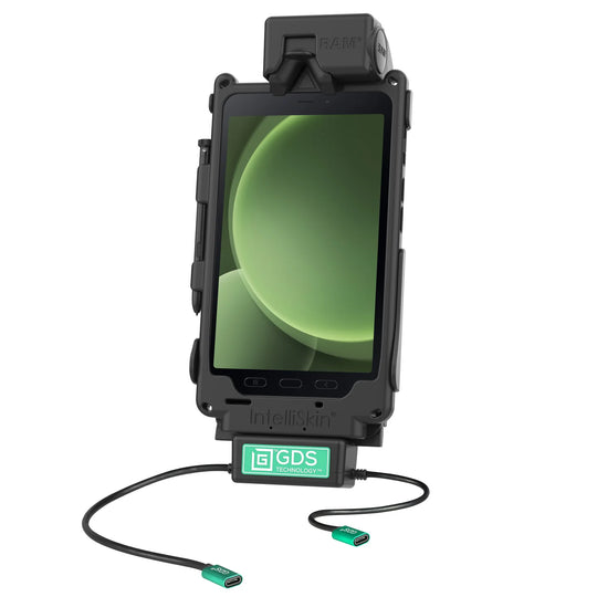 GDS® Tough-Dock™ + USB-C Data for Samsung Tab Active5 & 3- RAM-GDS-DOCK-SAM62C-CU