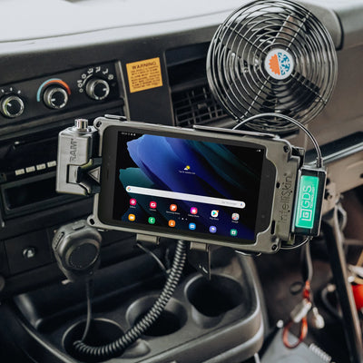 GDS® Tough-Dock™ + USB-C Data for Samsung Tab Active5 & 3- RAM-GDS-DOCK-SAM62C-CU