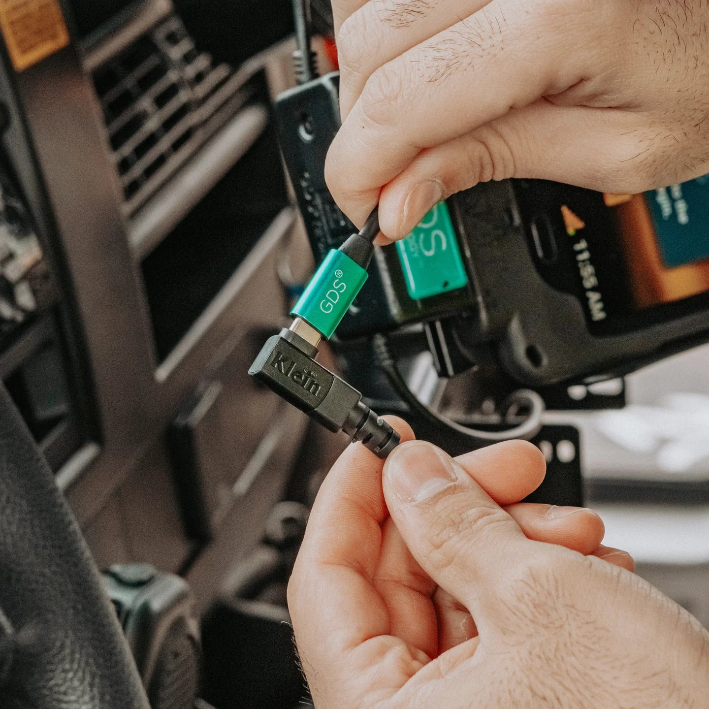 GDS® Tough-Dock™ + USB-C Data for Samsung Tab Active5 & 3- RAM-GDS-DOCK-SAM62C-CU