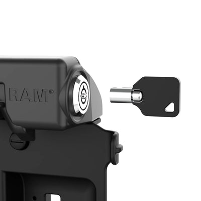 Locking GDS® Tough-Dock™ with for Samsung Tab Active5 & 3 with NFC Repeater - RAM-GDS-DOCKL-SAM62CP-NFCU