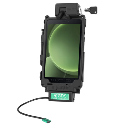 Locking GDS® Tough-Dock™ with USB Type-C for Tab Active5 & 3 - RAM-GDS-DOCKL-SAM62CPU