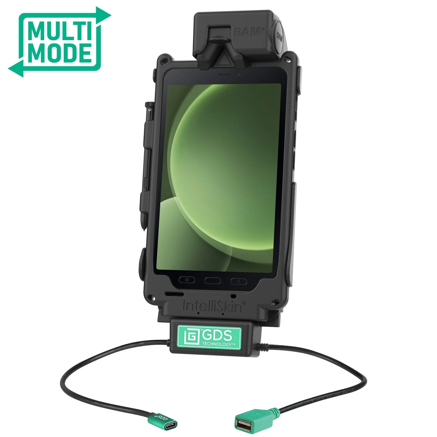 GDS® Tough-Dock™ with Multi-Mode for Samsung Tab Active5 & 3 - RAM-GDS-DOCK-SAM62-MMU