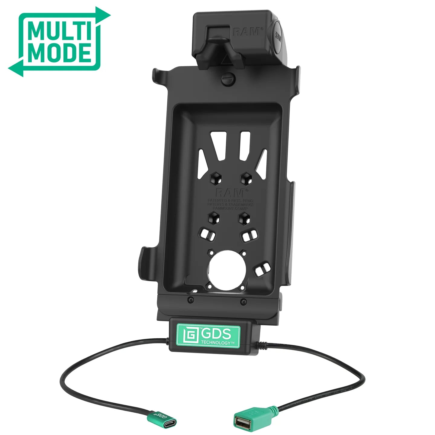 GDS® Tough-Dock™ with Multi-Mode for Samsung Tab Active5 & 3 - RAM-GDS-DOCK-SAM62-MMU