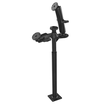 RAM® Tele-Pole™ with 12” & 18” Poles and Double Ball Mount - RAM-VP-SW2F-1218