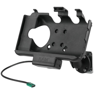 RAM® EZ-Roll'r™ USB-C Powered Mount for Samsung Tab Active5 & 3 - RAM-101-225B2-SAM60CP-V7CU