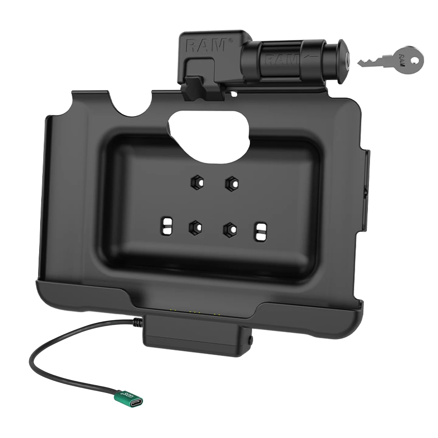 RAM® Key-Locking USB-C Powered Dock for Tab Active4 Pro & Tab Active Pro - RAM-HOL-SAM57CPKLU