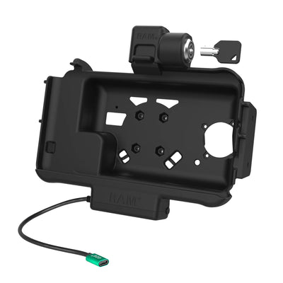 RAM® Locking Modular USB-C Powered Dock for Samsung Tab Active5 & 3 - RAM-HOL-SAM58CPKLNU