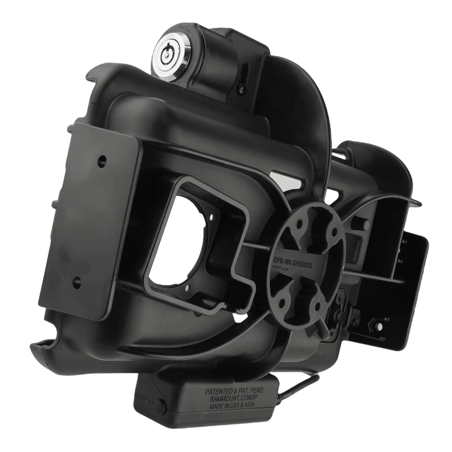 RAM® Locking Modular USB-C Powered Dock for Samsung Tab Active5 & 3 - RAM-HOL-SAM58CPKLNU