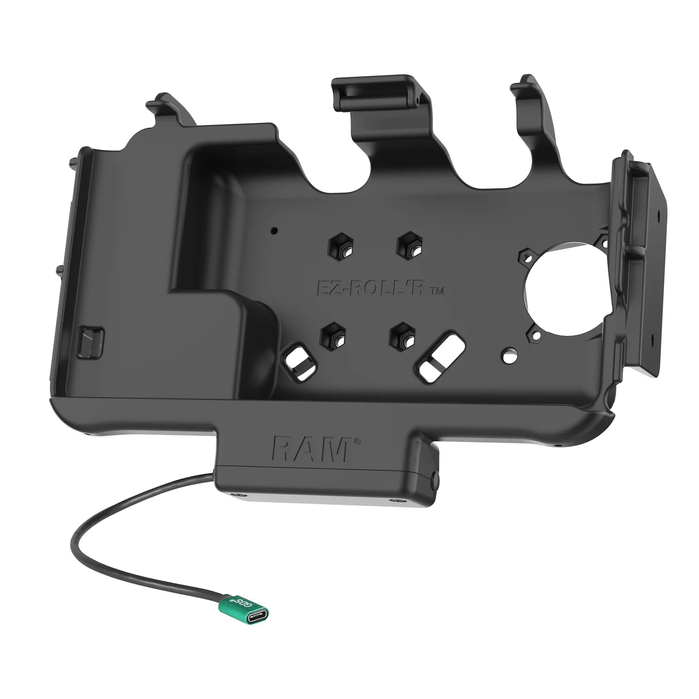 RAM® EZ-Roll'r™ Modular USB-C Powered Dock for Samsung Tab Active5 & 3 - RAM-HOL-SAM60CPNU