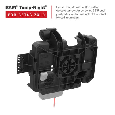 RAM® Form-Fit Holder for Getac ZX10 - RAM-HOL-GE4U