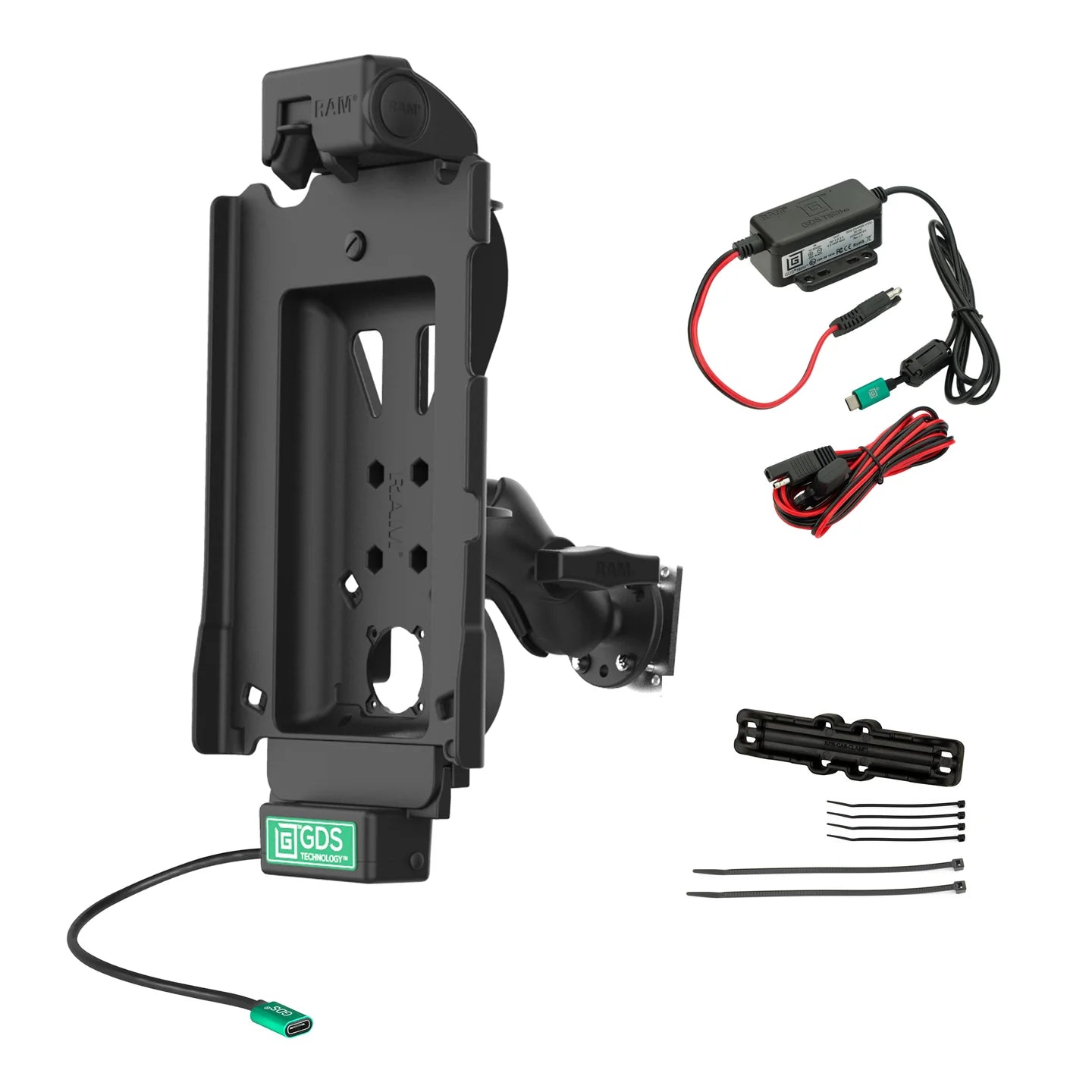 GDS® Tough-Dock™ Vehicle Bundle for Samsung Tab A9+ - RAM-GDS-101B2-SAM88CP-V7CU