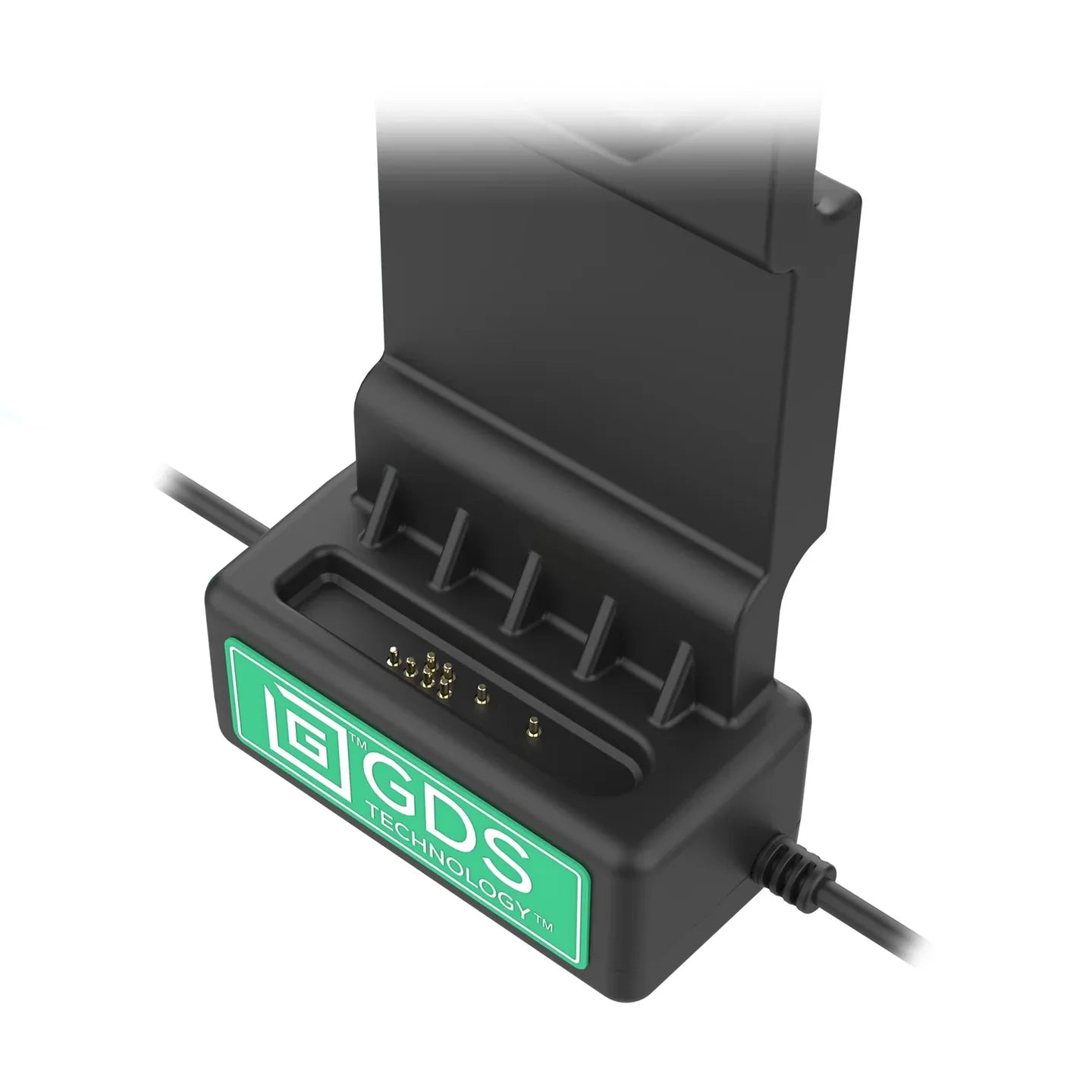 GDS® Uni-Conn™ Left Locking Powered Dock with USB-A & RJ45 Data - RAM-GDS-DOCKLL-U1CP-RJ45AU