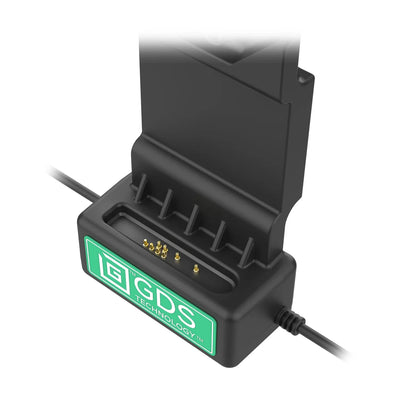 GDS® Uni-Conn™ Right Locking Powered Dock with USB-A & RJ45 Data - RAM-GDS-DOCKLR-U1CP-RJ45AU