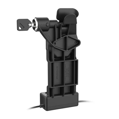GDS® Uni-Conn™ Right Locking Powered Dock with USB-A & RJ45 Data - RAM-GDS-DOCKLR-U1CP-RJ45AU