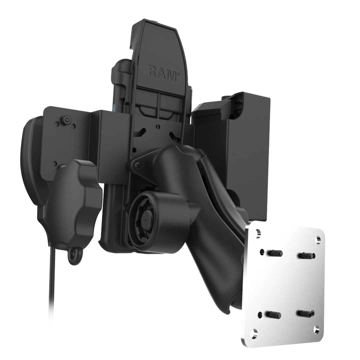 RAM® PTT Speaker & Hardwire Bundle for Sonim XP Pro & XP Pro Thermal - RAM-138-S-SNM5PL-V7B1U