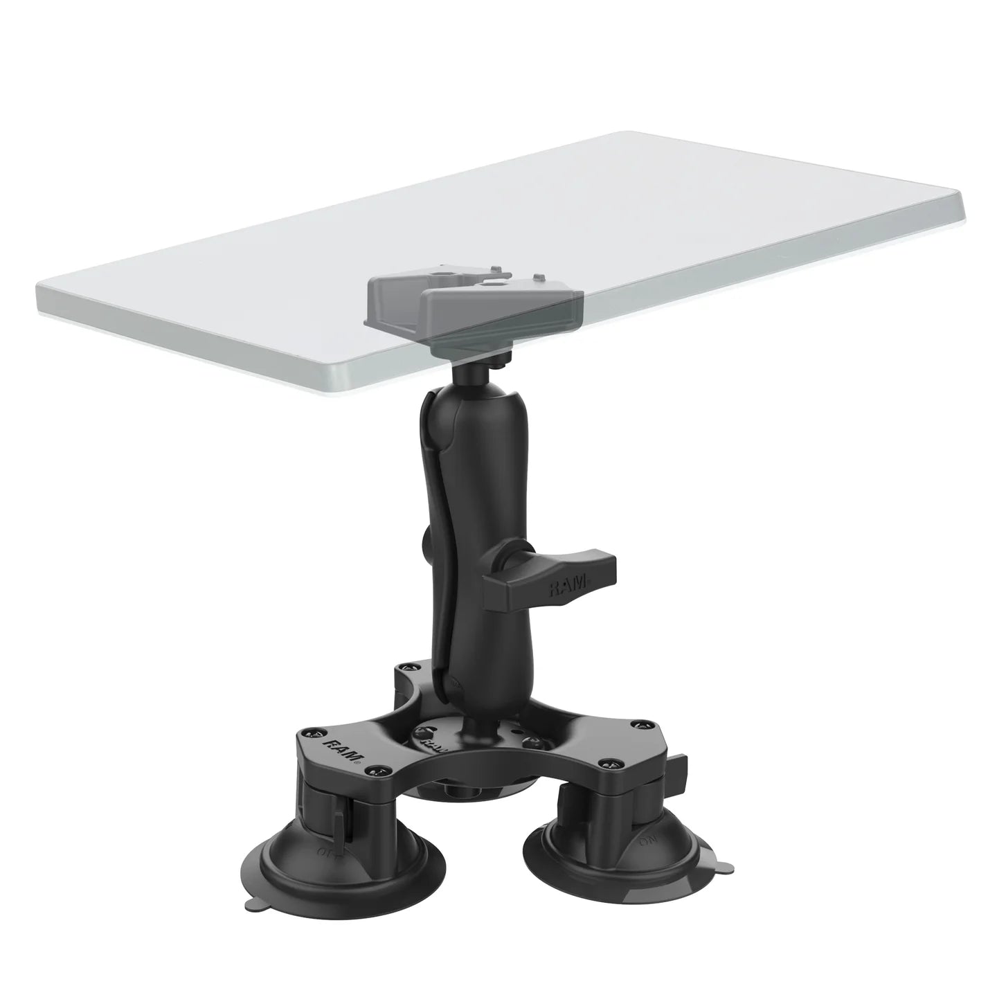 RAM® Twist-Lock™ Triple Suction Heavy Duty Mount for Starlink Mini - RAP-365-138-STA1U