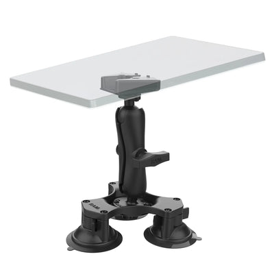 RAM® Twist-Lock™ Triple Suction Heavy Duty Mount for Starlink Mini - RAP-365-138-STA1U
