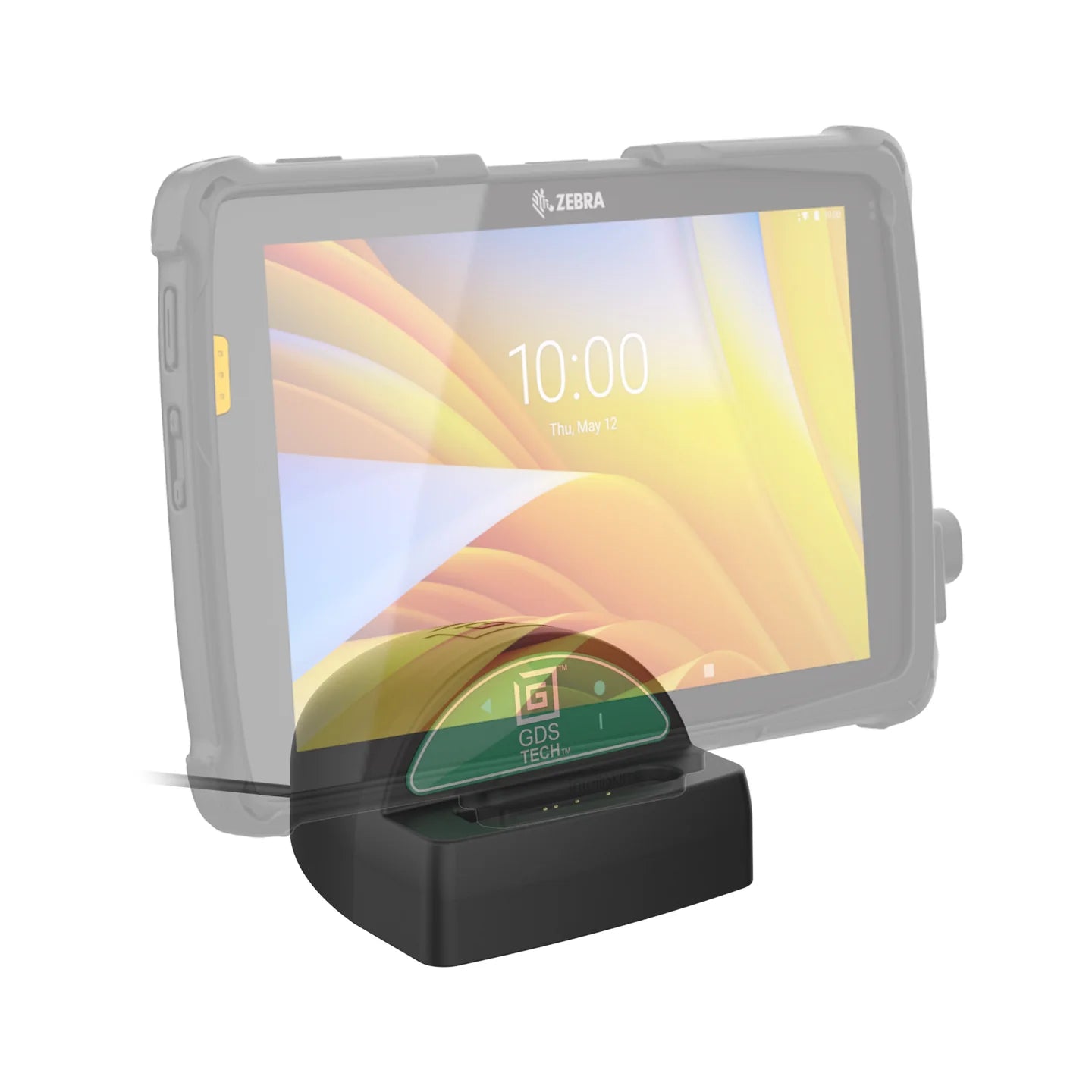 GDS® Desktop Dock with Power Delivery - Large Tablets - RAM-GDS-DOCK-D9U