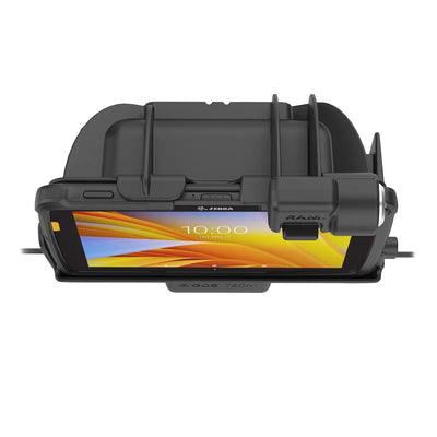 Locking GDS® Dock + USB-A & RJ45 for Zebra ET4x 8" with IntelliSkin® - RAM-GDS-DOCKL-ZE20-RJ45AU