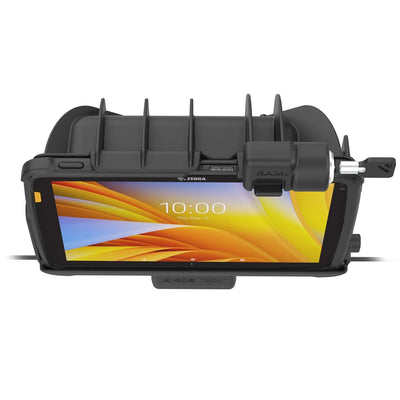 Locking GDS® Dock + USB-A & RJ45 for Zebra ET4x 10" with IntelliSkin® - RAM-GDS-DOCKL-ZE21-RJ45AU