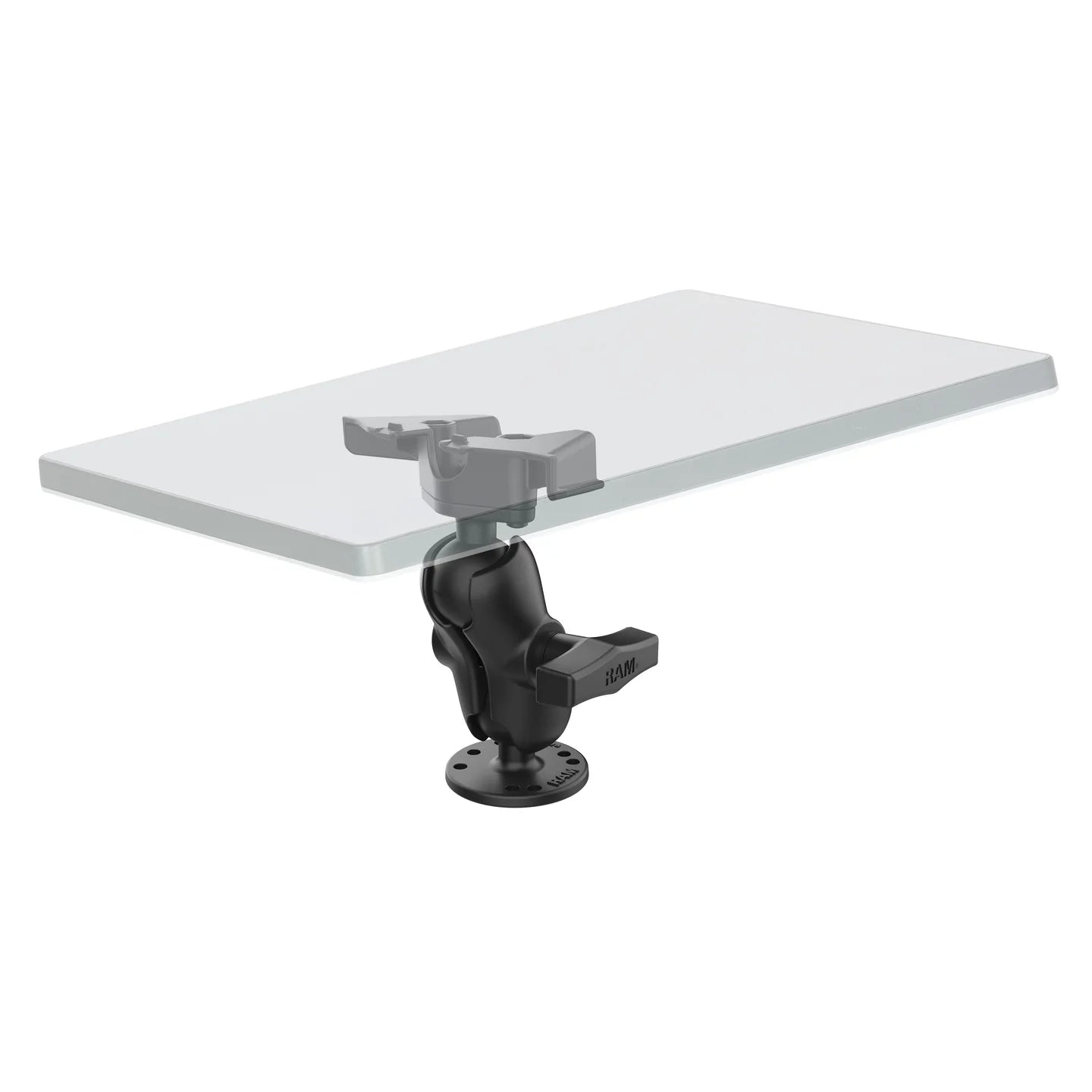 RAM® Drill-Down Heavy Duty Mount for Starlink Mini - RAM-138-B-STA1U