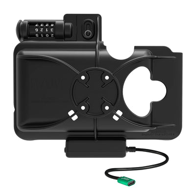 RAM® Combo Locking USB-C Powered Dock for Samsung Tab Active5 & 3 - RAM-HOL-SAM58CPCLU