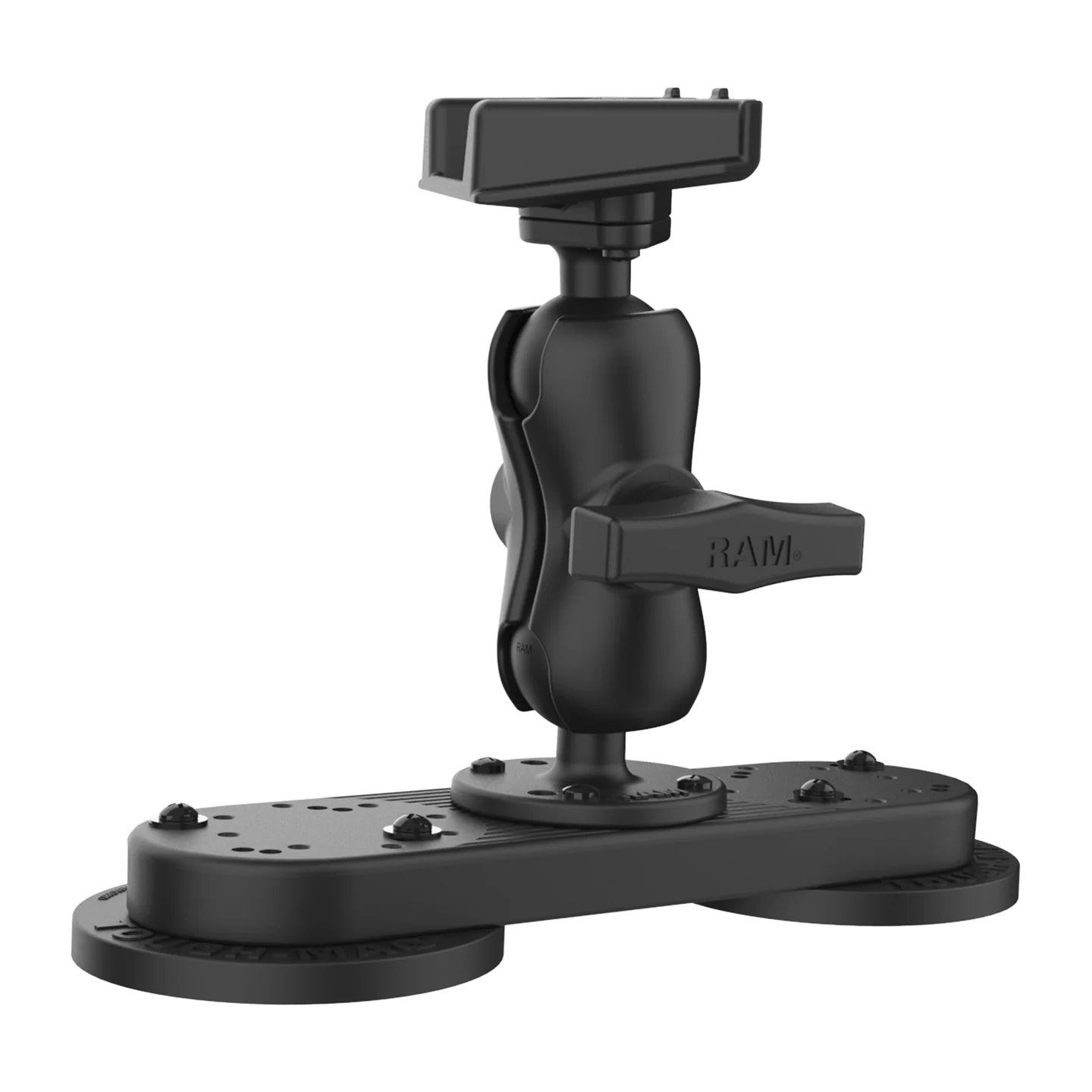 RAM® Tough-Mag™ Double Magnetic Heavy Duty Mount for Starlink Mini - RAM-202-333-MAG88-B-STA1U