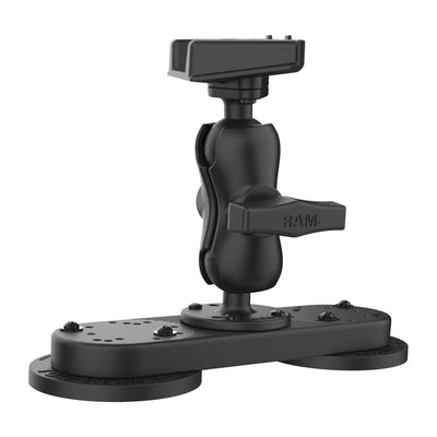 RAM® Tough-Mag™ Double Magnetic Heavy Duty Mount for Starlink Mini - RAM-202-333-MAG88-B-STA1U