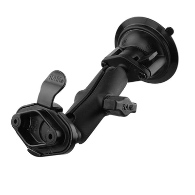 RAM® Twist-Lock™ Suction Cup Mount with EZY-Mount™ Quick Release Adapter - RAM-B-166-326U