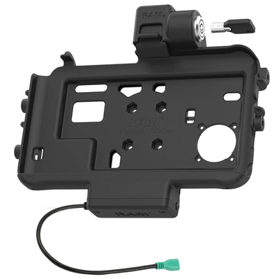 RAM® Low-Profile Locking Powered Dock for Tab Active5 & 3 - RAM-HOL-SAM58PKLTU