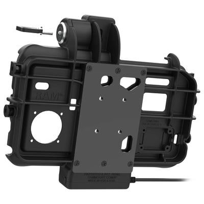 RAM® Low-Profile Locking Powered Dock for Tab Active5 & 3 - RAM-HOL-SAM58PKLTU