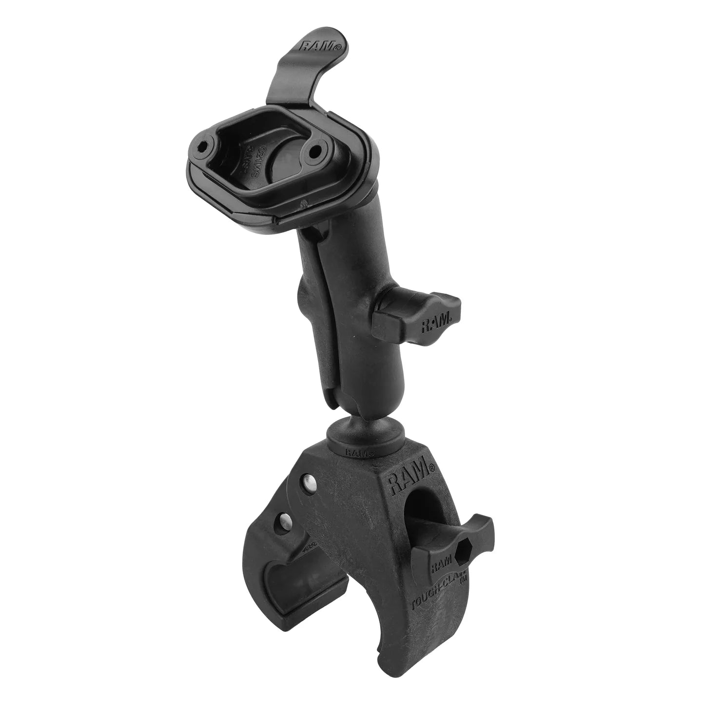 RAM® Tough-Claw™ Medium Clamp Mount with Quick Release Adapter - RAP-B-404-326U