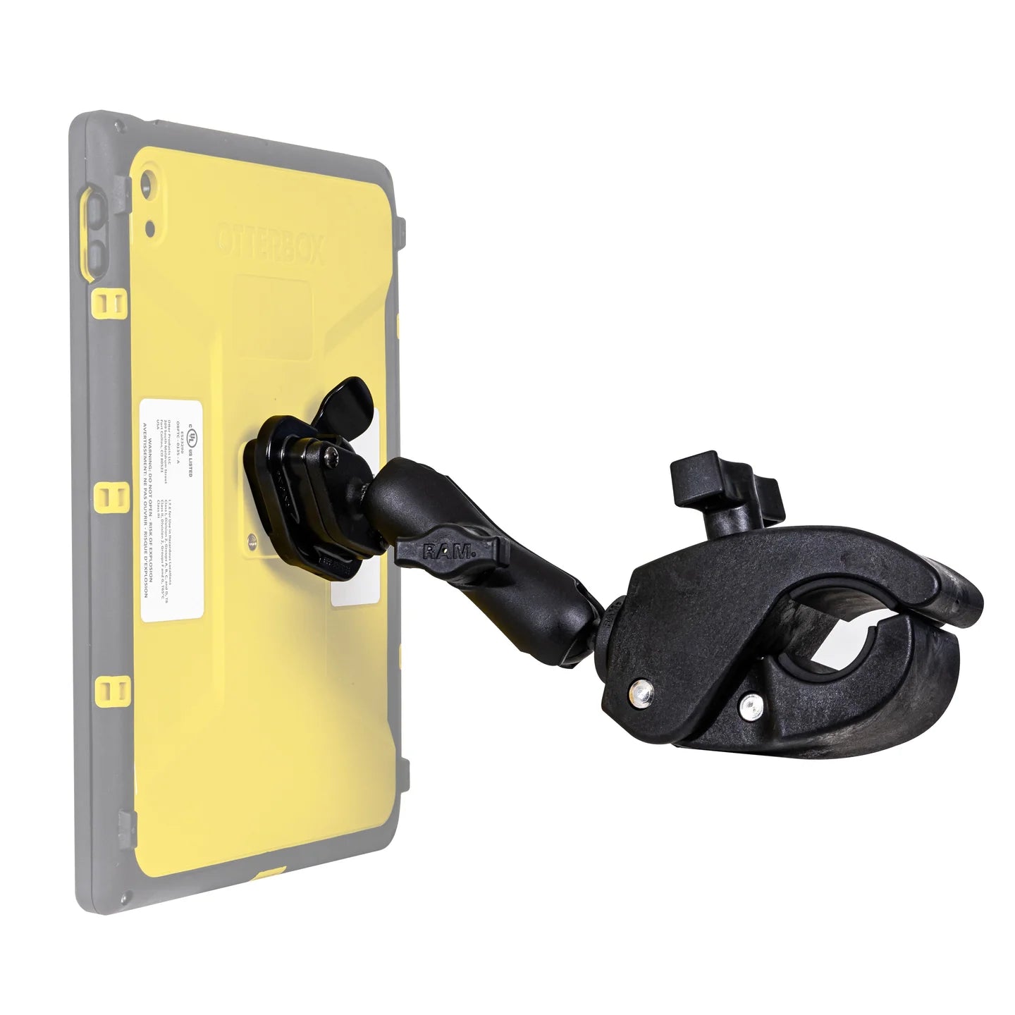 RAM® Tough-Claw™ Medium Clamp Mount with Quick Release Adapter - RAP-B-404-326U