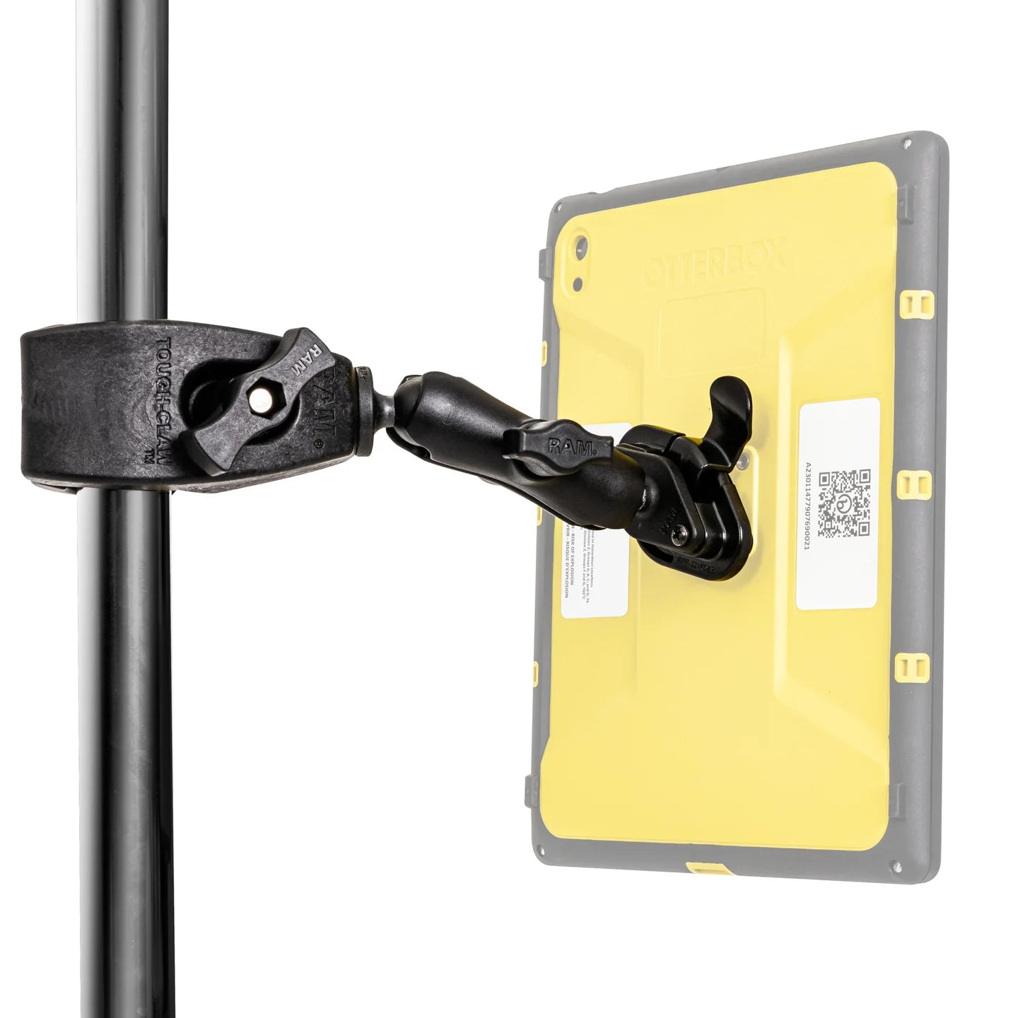 RAM® Tough-Claw™ Medium Clamp Mount with Quick Release Adapter - RAP-B-404-326U