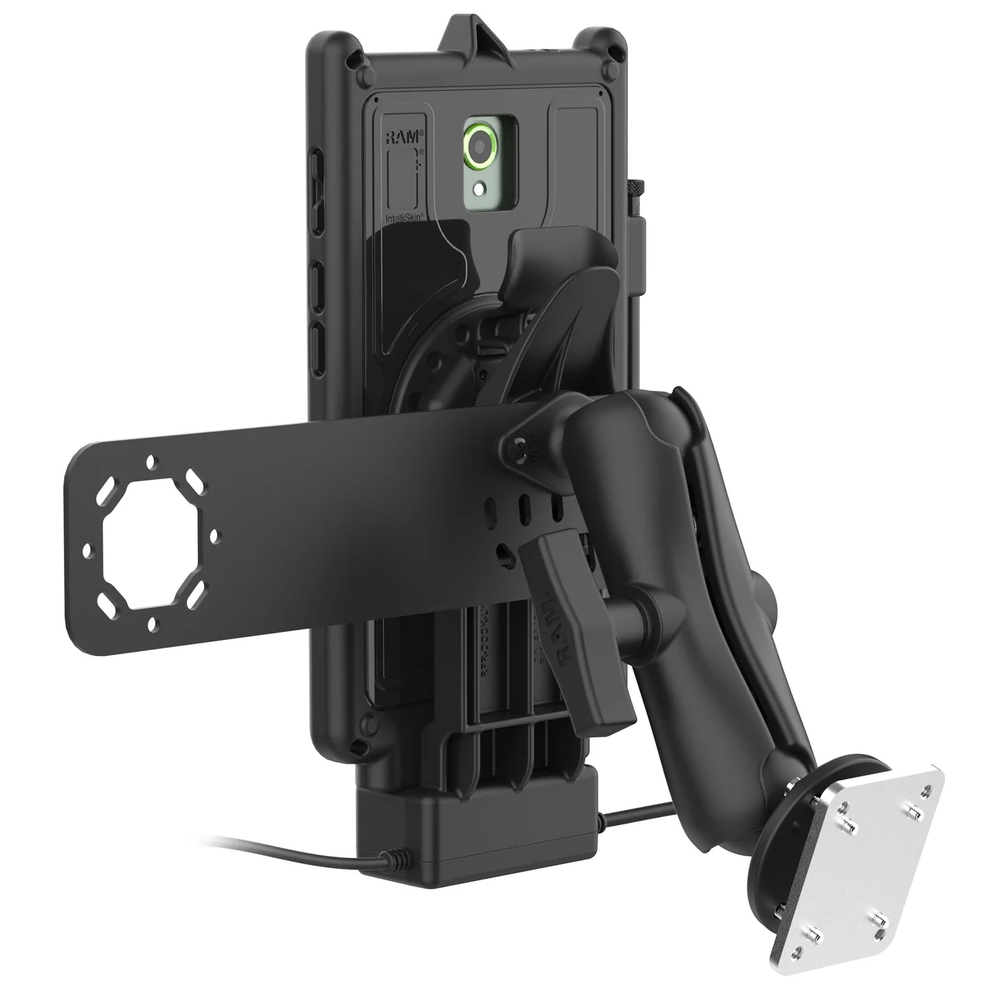 GDS® Uni-Conn™ Aina PTT Voice Responder Bundle for Samsung Tab Active5 - RAM-GDS-U1-SAM90-KIT7