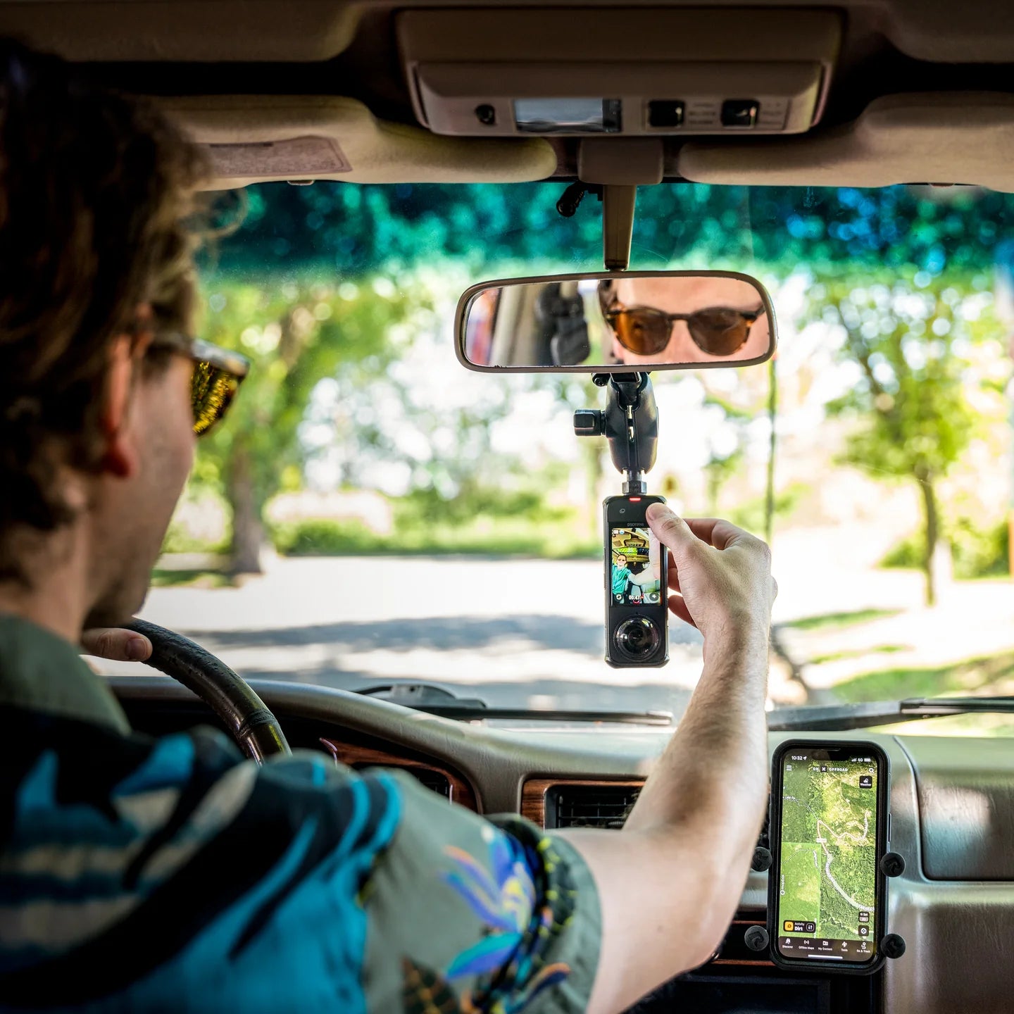 RAM® Twist-Lock™ Suction Cup Mount for Insta360 - RAM-B-224-1-379-252025-RWU