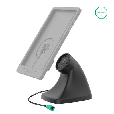 GDS® Uni-Conn™ Powered Kiosk Dock with PoE - RAM-GDS-DOCK-D10K-POE
