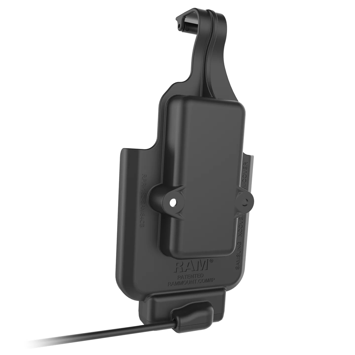 RAM® EZ-Roll'r™ Powered Dock for XCover6 Pro with OEM or RAM® Skin™ - RAM-HOL-SAM84CP-1U