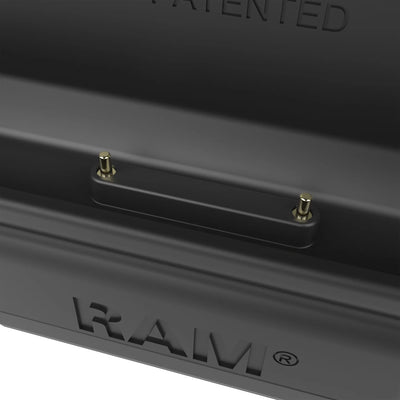RAM® EZ-Roll'r™ Powered Dock for XCover6 Pro with OEM or RAM® Skin™ - RAM-HOL-SAM84CP-1U
