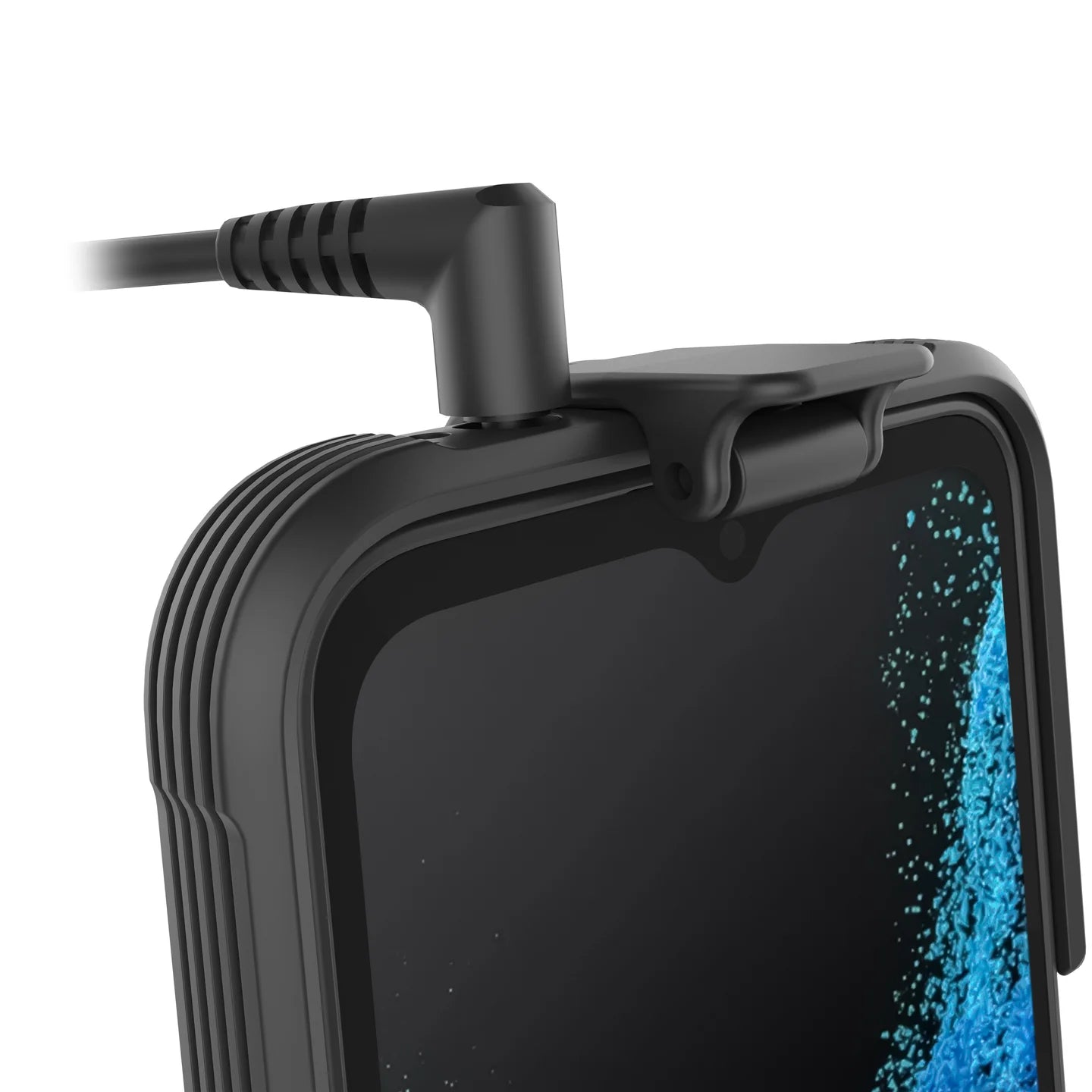 RAM® EZ-Roll'r™ Powered Dock for XCover6 Pro with OEM or RAM® Skin™ - RAM-HOL-SAM84CP-1U