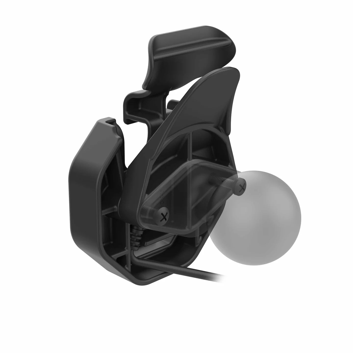 GDS® Uni-Conn™ Powered Snap-In Dock with USB-C Connector - RAM-GDS-DOCK-U3CPU