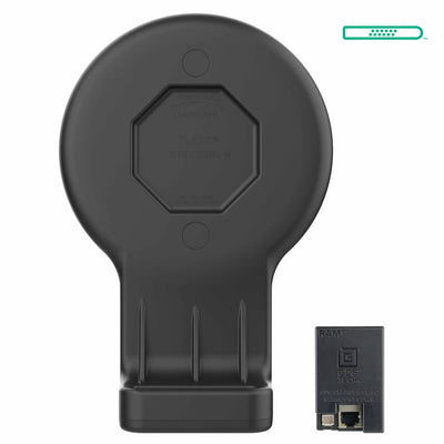 GDS® Uni-Conn™ Wall Dock with Magnetic Receiver & PoE - RAM-GDS-DOCK-W3-POE