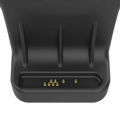 GDS® Uni-Conn™ Wall Dock with Magnetic Receiver & PoE - RAM-GDS-DOCK-W3-POE