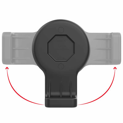 GDS® Uni-Conn™ Wall Dock with Magnetic Receiver & PoE - RAM-GDS-DOCK-W3-POE