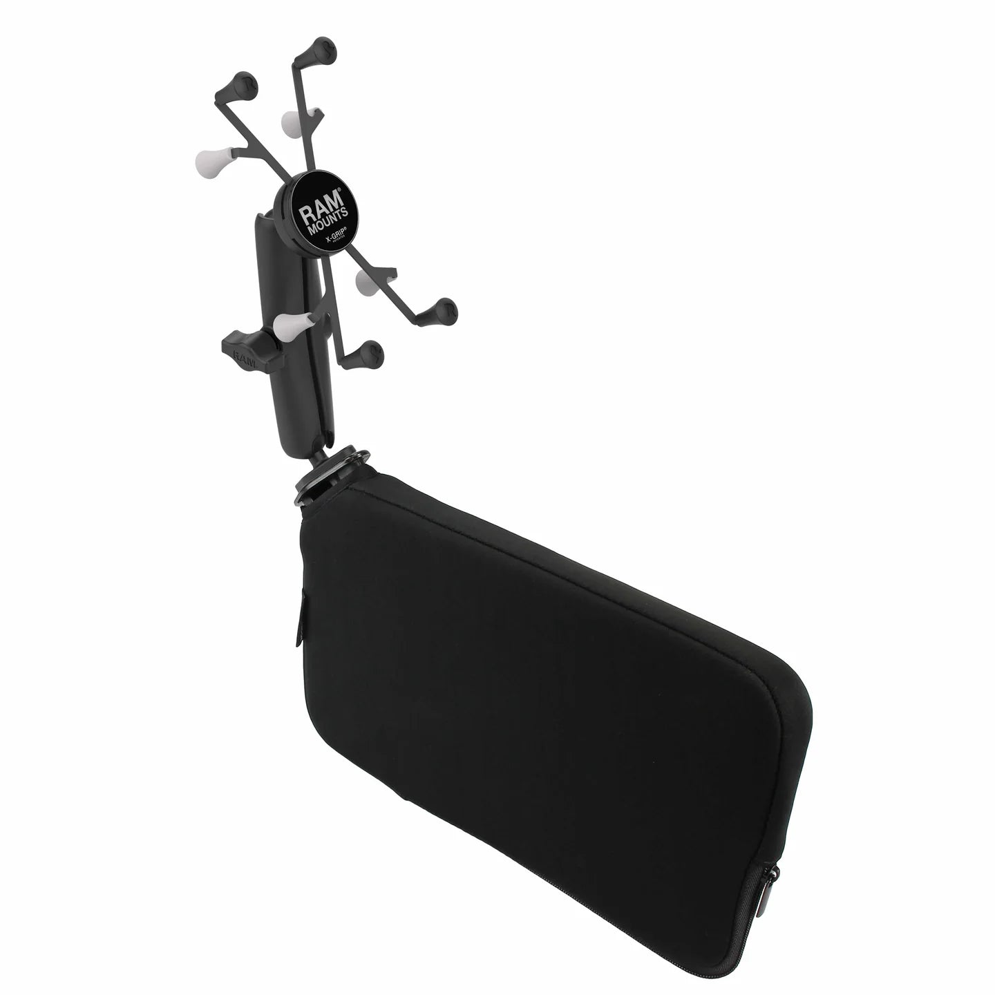 RAM® X-Grip® Mount with RAM® Tough-Wedge™ for 7"-8" Tablets - Long Arm - RAM-B-407-C-UN8U