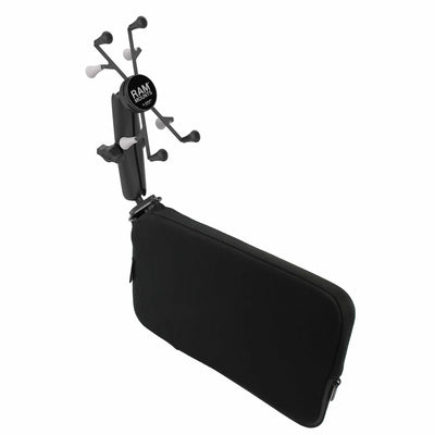 RAM® X-Grip® Mount with RAM® Tough-Wedge™ for 7"-8" Tablets - Long Arm - RAM-B-407-C-UN8U