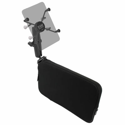 RAM® X-Grip® Mount with RAM® Tough-Wedge™ for 7"-8" Tablets - Long Arm - RAM-B-407-C-UN8U
