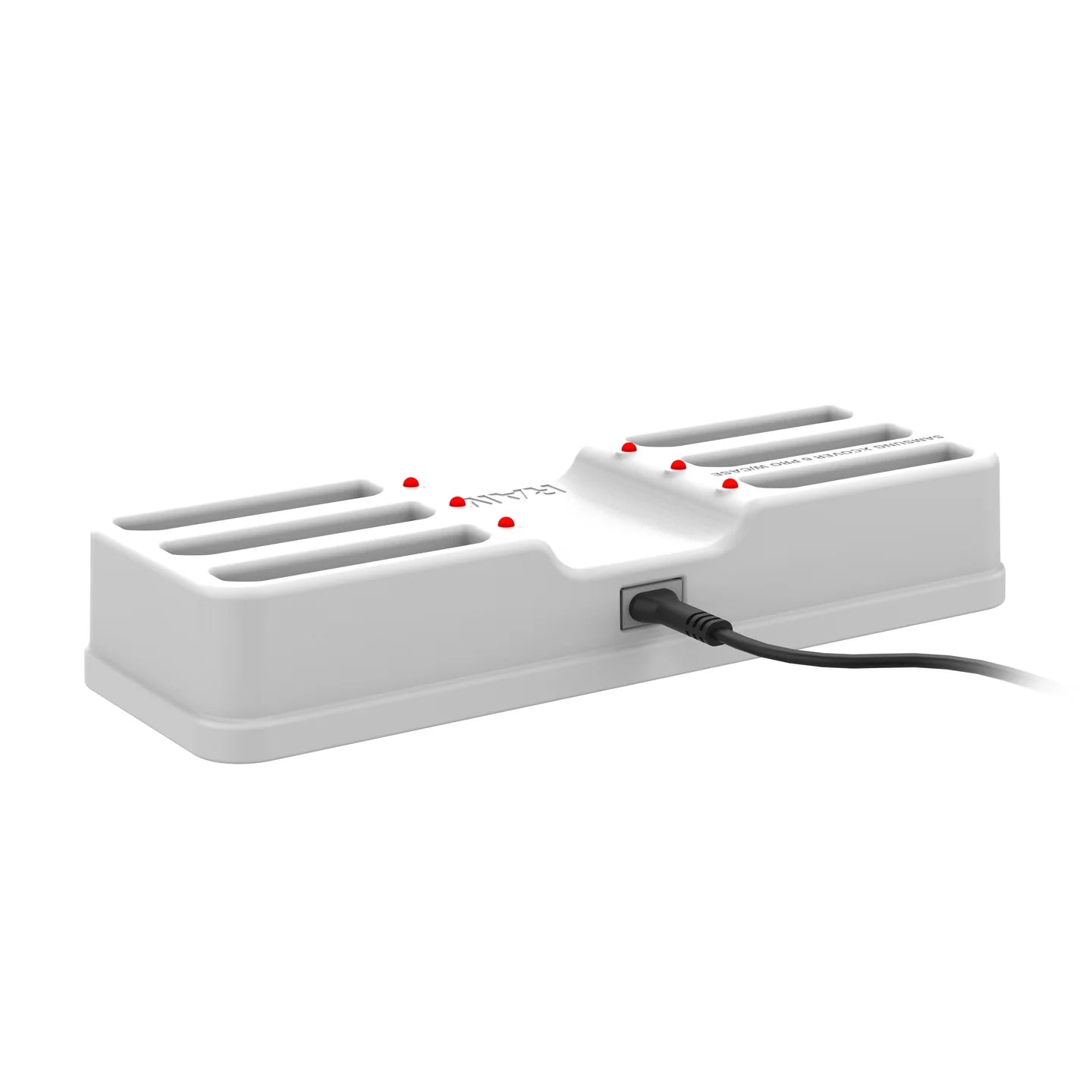 RAM® 6-Port Dock for XCover7 & XCover6 Pro with OEM or RAM® Skin™ - Gray - RAM-DOCK-6G-SAM84CPU-GRY