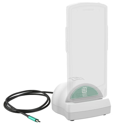 GDS® Desktop Dock with Power Delivery - Small Tablets & Phones - Gray - RAM-GDS-DOCK-D7U-GRY