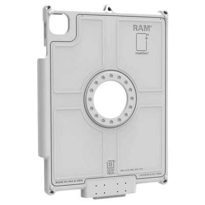 IntelliSkin® Next Gen for Apple iPad Pro 12.9 3rd - 6th Gen - Gray - RAM-GDS-SKIN-AP37-NG-GRY